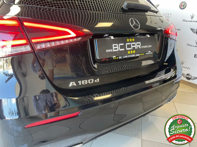 MERCEDES-BENZ A 180 usata, con Bracciolo