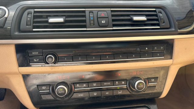 BMW 530 usata, con Fendinebbia