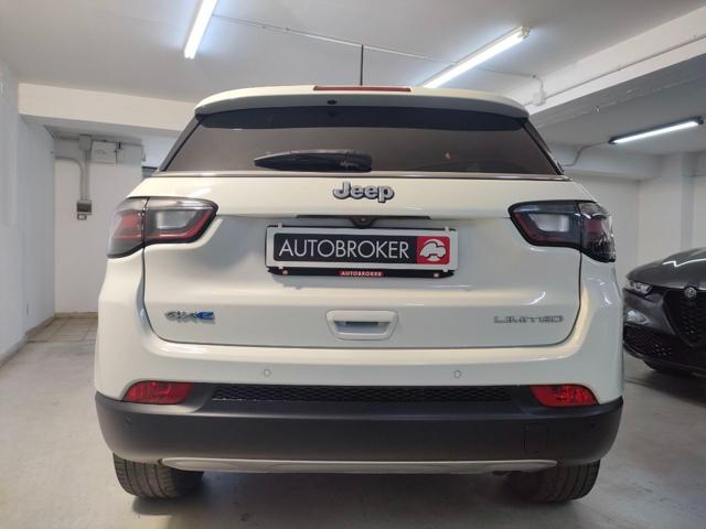 JEEP Compass usata, con Antifurto