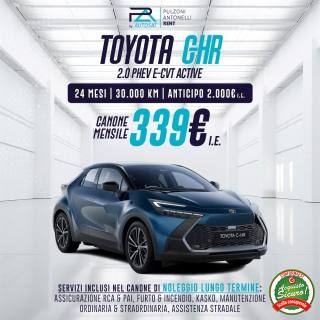 TOYOTA C-HR 2.0 PHEV Active