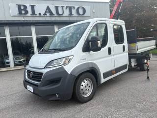 FIAT Ducato 2.3 MJT GRU FASSI 26 CASSONE MAXI