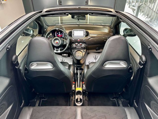 ABARTH 595C usata, con Volante in pelle