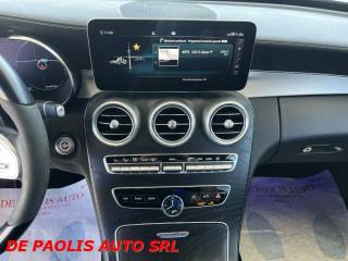 MERCEDES-BENZ C 220 usata, con Cronologia tagliandi