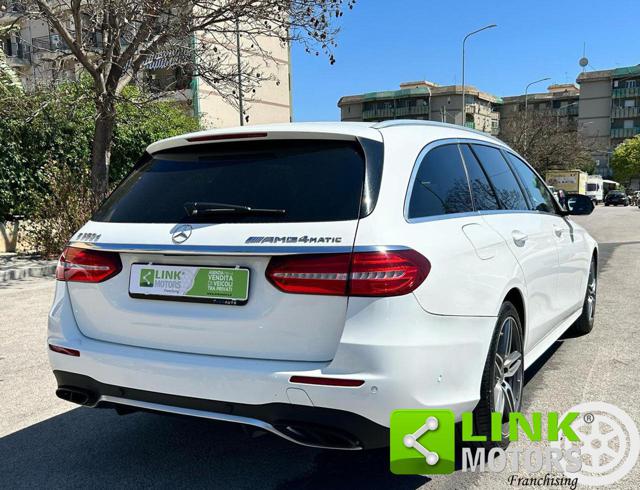 MERCEDES-BENZ E 350 usata, con Interni in pelle