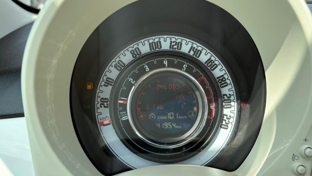 FIAT 500C usata, con Climatizzatore