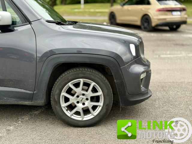 JEEP Renegade usata, con Fendinebbia