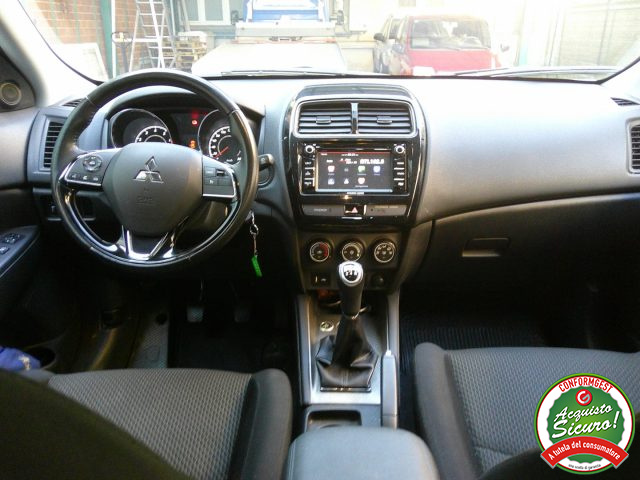 MITSUBISHI ASX usata, con Bracciolo