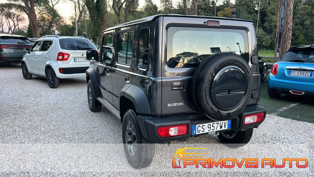SUZUKI Jimny usata, con Autoradio