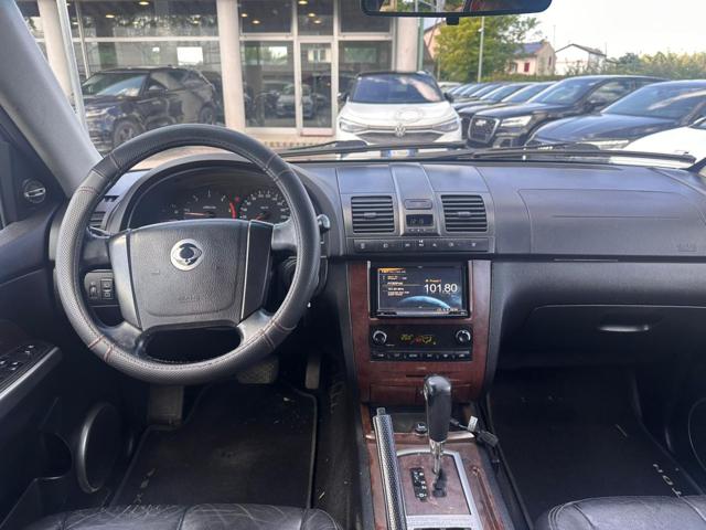 SSANGYONG REXTON usata, con Boardcomputer