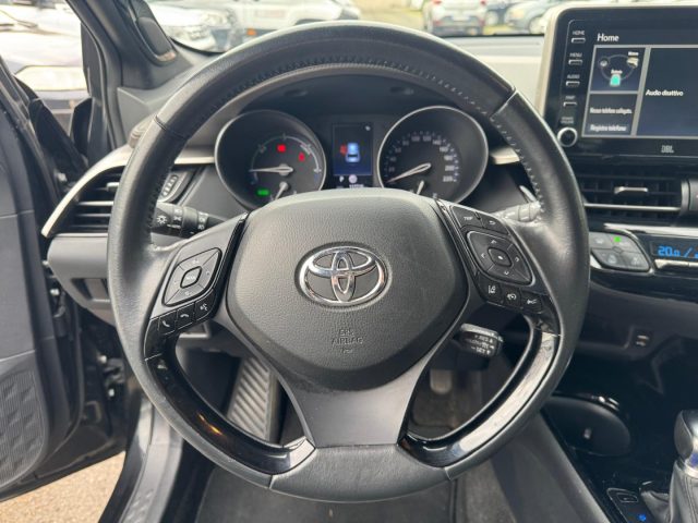 TOYOTA C-HR usata, con Controllo trazione