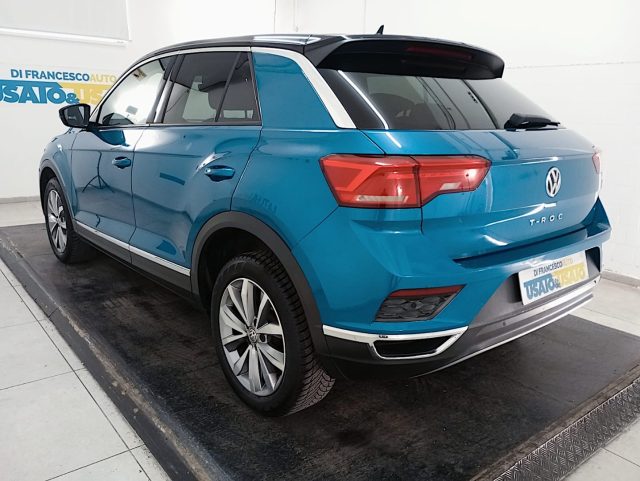 VOLKSWAGEN T-Roc usata, con Airbag laterali