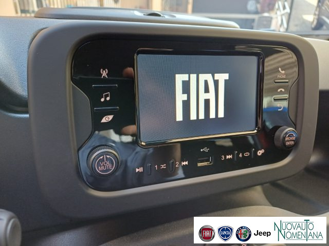 FIAT Panda usata, con Sensori di parcheggio posteriori
