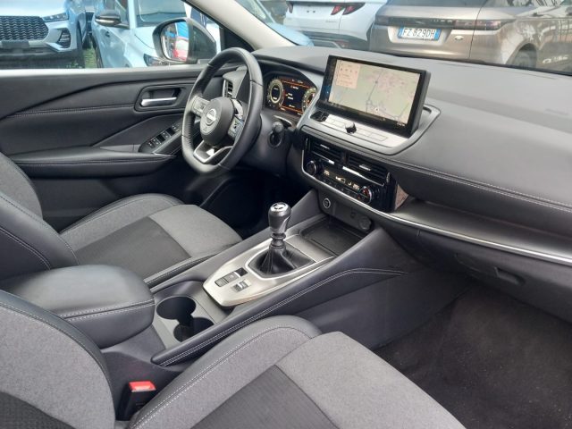 NISSAN Qashqai usata, con Bracciolo