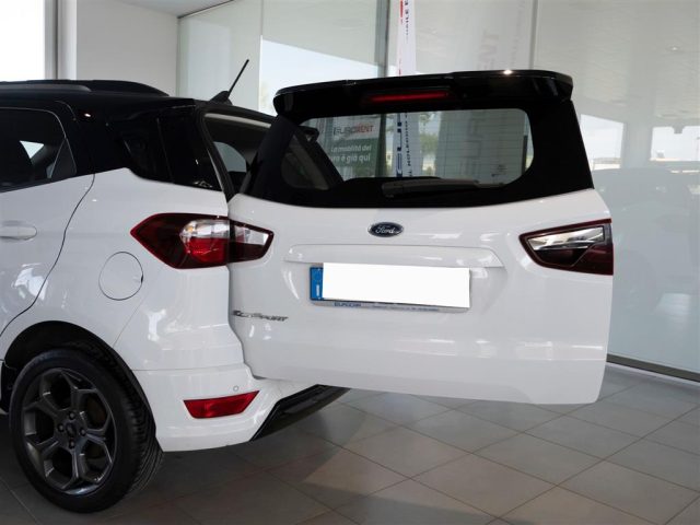 FORD EcoSport usata, con Supporto lombare