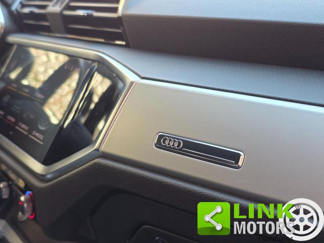 AUDI Q3 usata, con Isofix