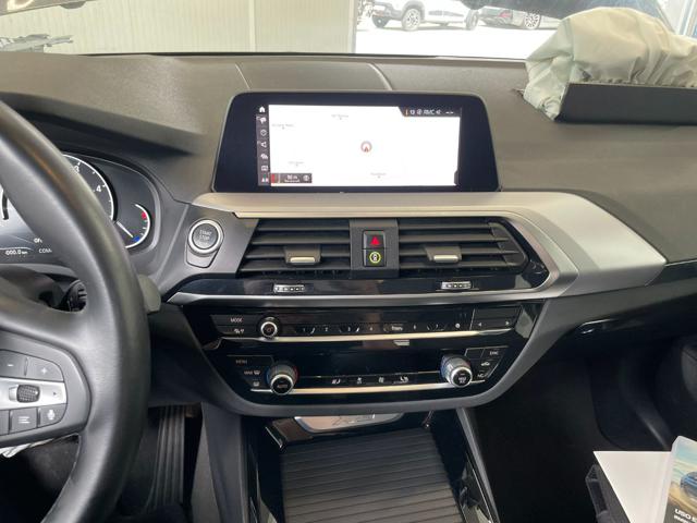 BMW X3 usata, con Sistema di navigazione
