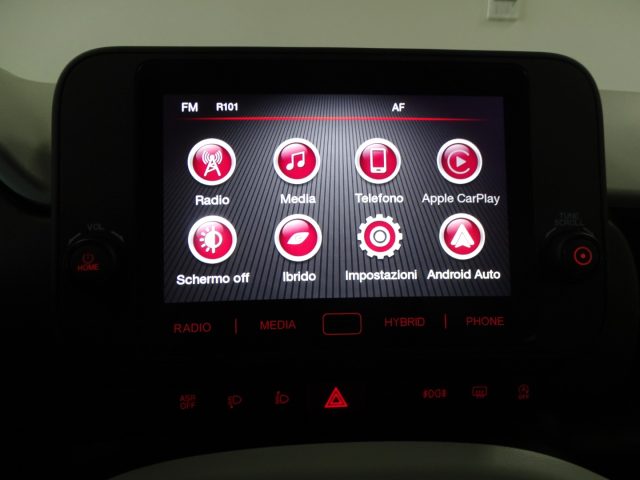 FIAT Panda usata, con Sensore di pioggia