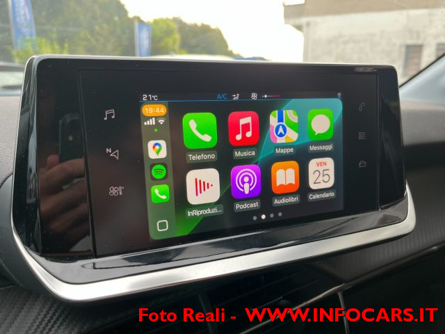 PEUGEOT 208 usata, con Park Distance Control