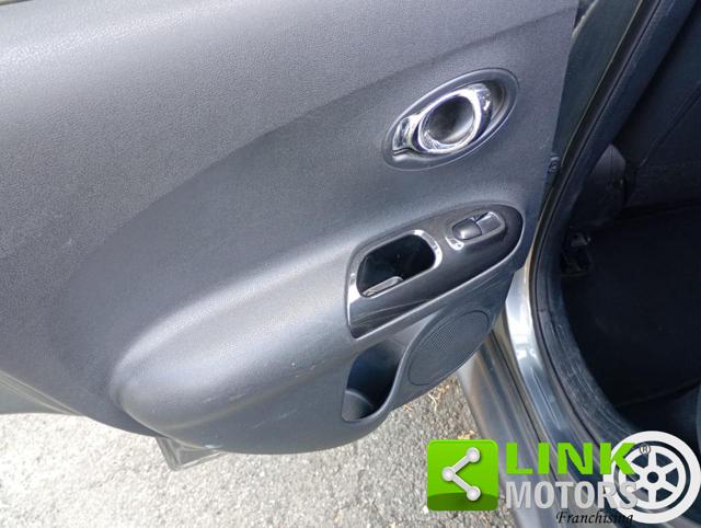 NISSAN Juke usata, con Sedile posteriore sdoppiato