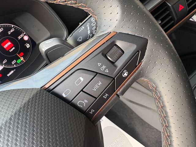 CUPRA Formentor usata, con Interni in pelle