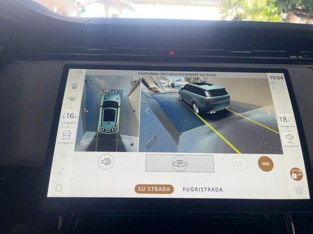 LAND ROVER Range Rover Sport usata, con Regolazione elettrica sedili