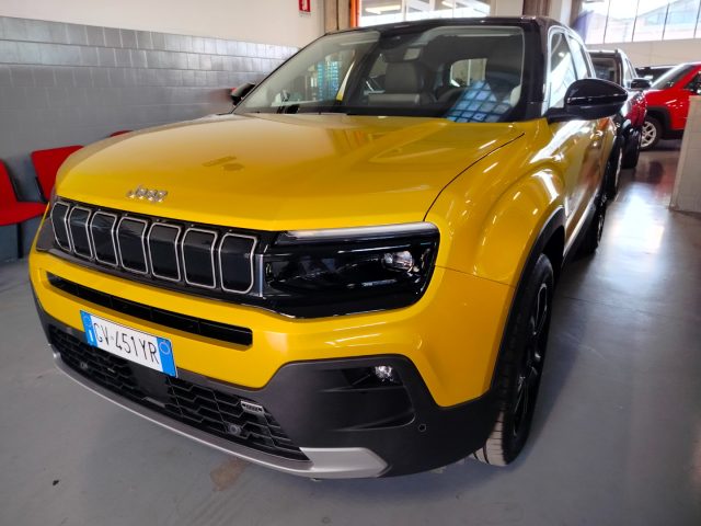JEEP Avenger usata, con Airbag