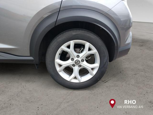 NISSAN Juke usata, con Sedile posteriore sdoppiato