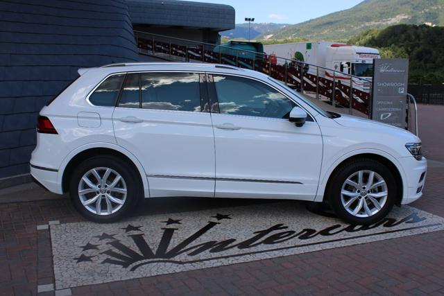 VOLKSWAGEN Tiguan usata, con Alzacristalli elettrici