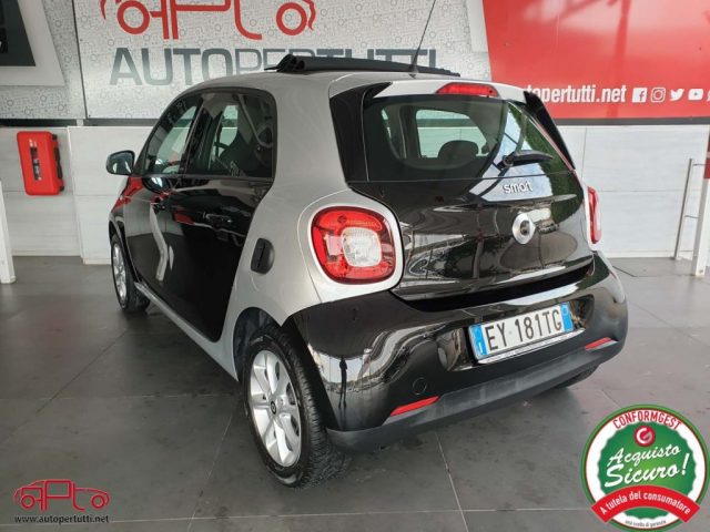 SMART ForFour usata, con Airbag Passeggero