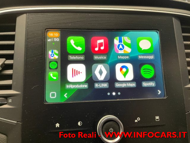 RENAULT Megane usata, con Touch screen