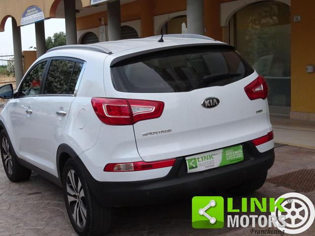 KIA Sportage usata, con Antifurto