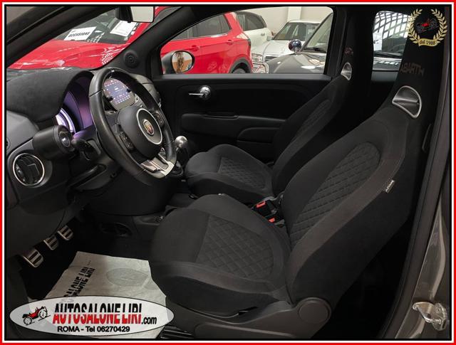 ABARTH 595 usata, con USB