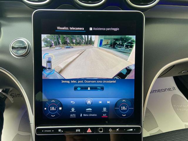 MERCEDES-BENZ C 200 usata, con Park Distance Control