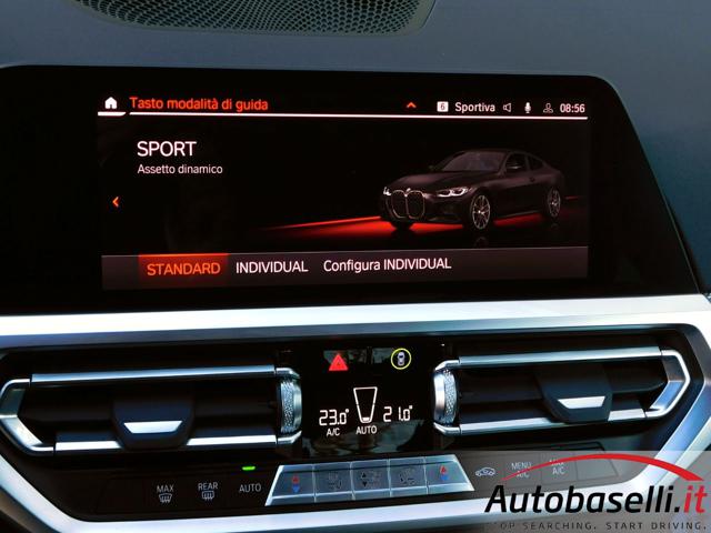 BMW 420 usata, con Pacchetto sportivo