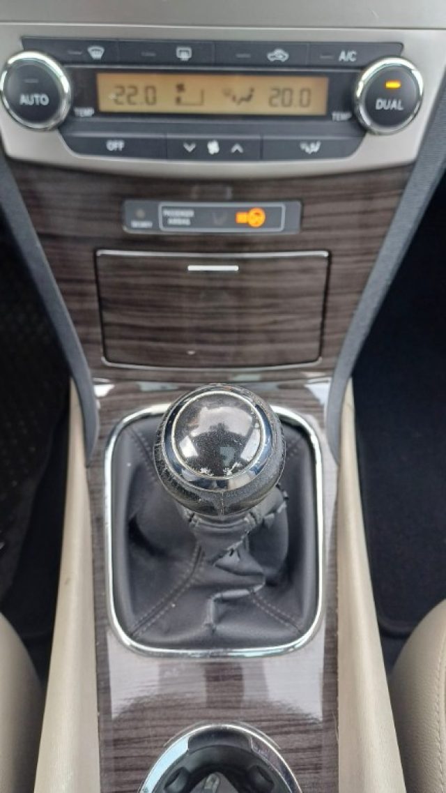 TOYOTA Avensis usata, con Immobilizzatore elettronico