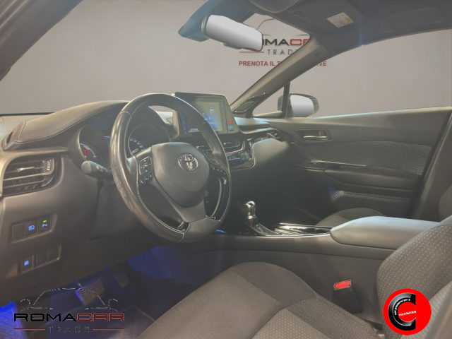 TOYOTA C-HR usata, con ESP