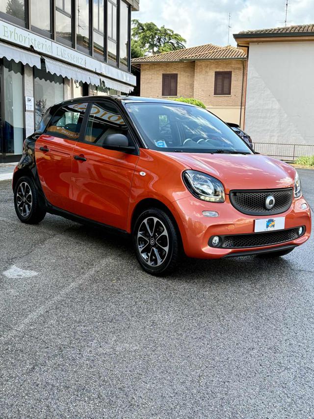 SMART ForFour usata, con Sedile posteriore sdoppiato