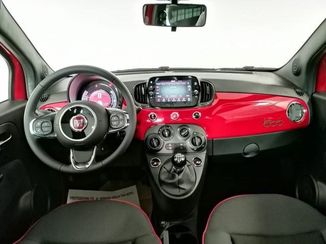 FIAT 500 usata, con Touch screen