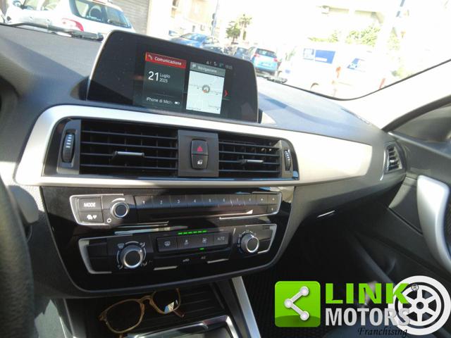 BMW 116 usata, con Immobilizzatore elettronico