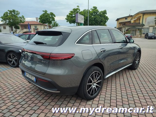 MERCEDES-BENZ EQC usata, con Sensore di luce