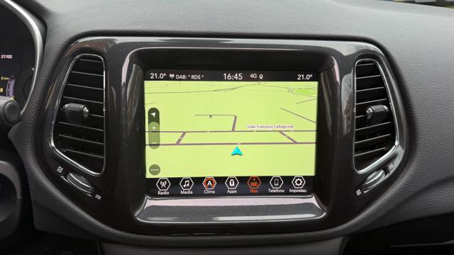 JEEP Compass usata, con Cerchi in lega