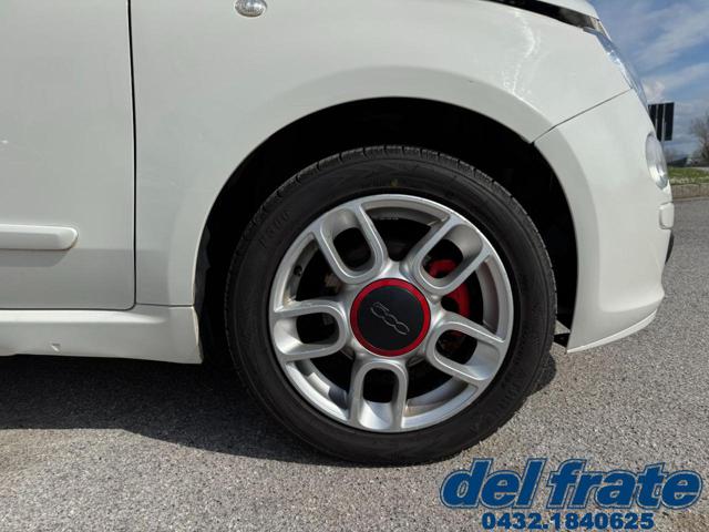 FIAT 500 usata, con Volante in pelle