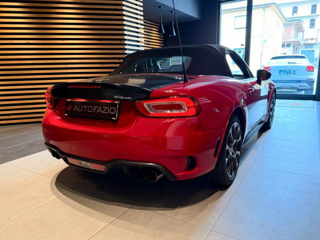 ABARTH 124 Spider usata, con Fendinebbia
