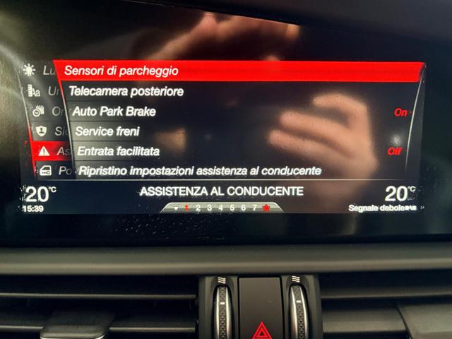 ALFA ROMEO Giulia usata, con USB