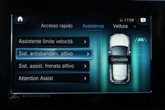 MERCEDES-BENZ GLA 180 usata 58