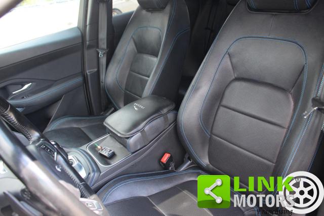 JAGUAR E-Pace usata, con Interni in pelle