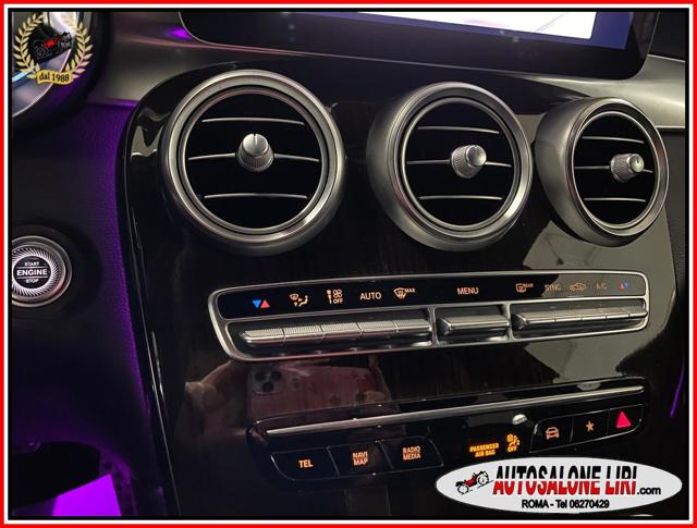 MERCEDES-BENZ GLC 220 usata, con Interni in pelle