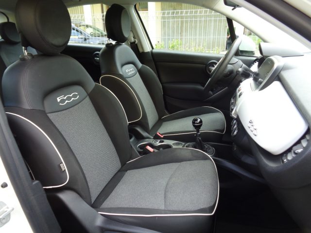 FIAT 500X usata, con Cronologia tagliandi