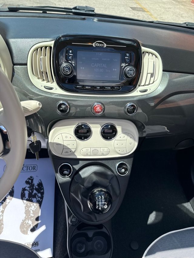 FIAT 500C usata, con Climatizzatore