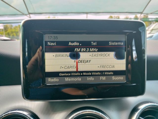 MERCEDES-BENZ CLA 200 usata, con Interni in pelle